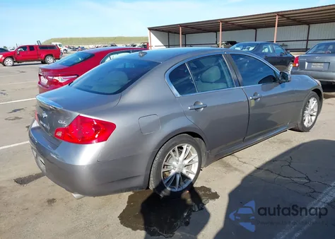 2007 Infiniti G35 Base z USA, uszkodzony, nr VIN JNKBV61E67M717205